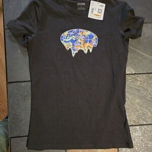 Multicolor Drip Graphic NWT